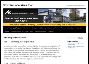 Gowran Local Area Plan