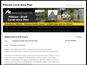 Piltown Local Area Plan